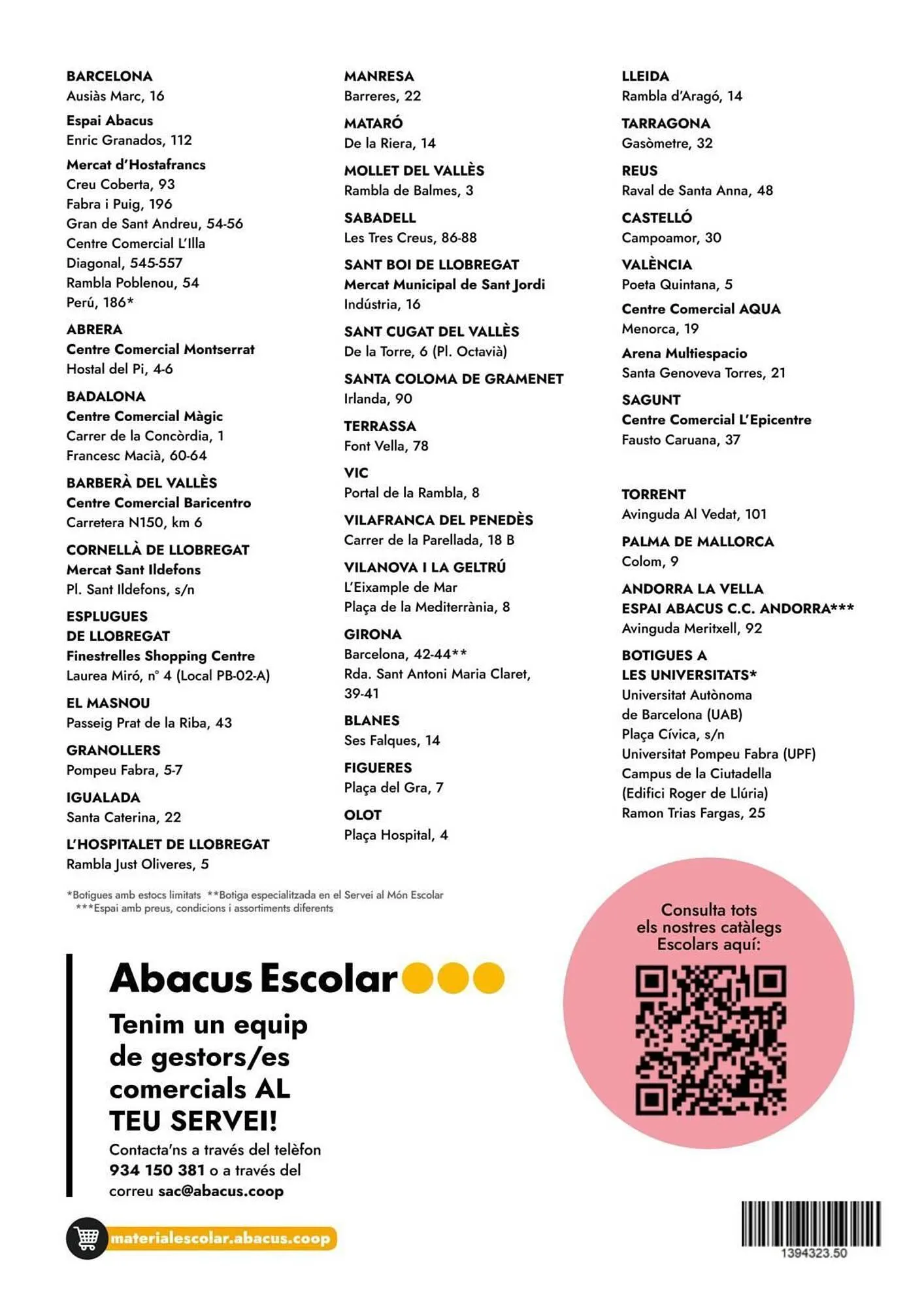 Catálogo de Folleto Abacus 22 de mayo al 28 de febrero 2024 - Página 284