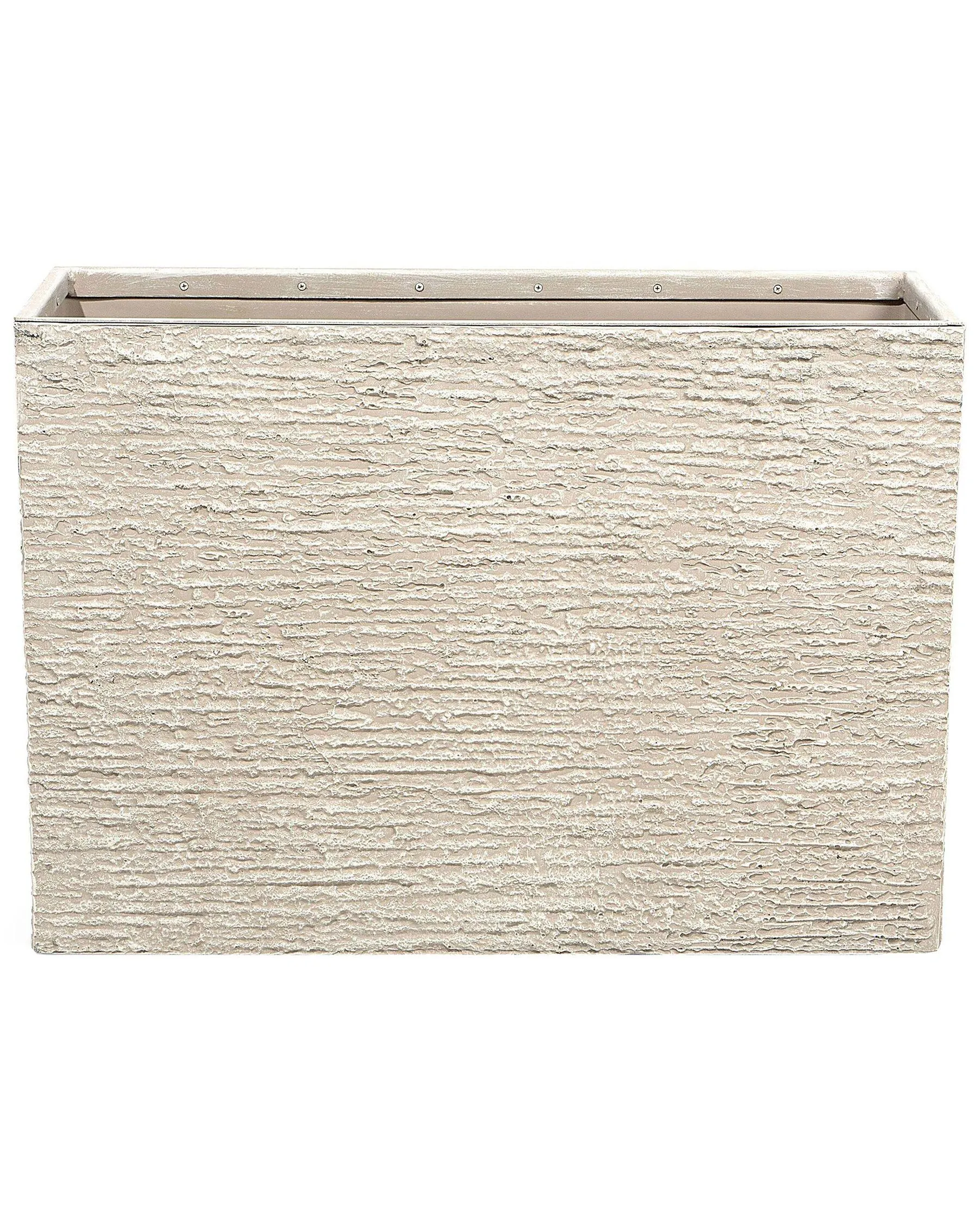 Maceta EDESSA 80 cm Beige claro