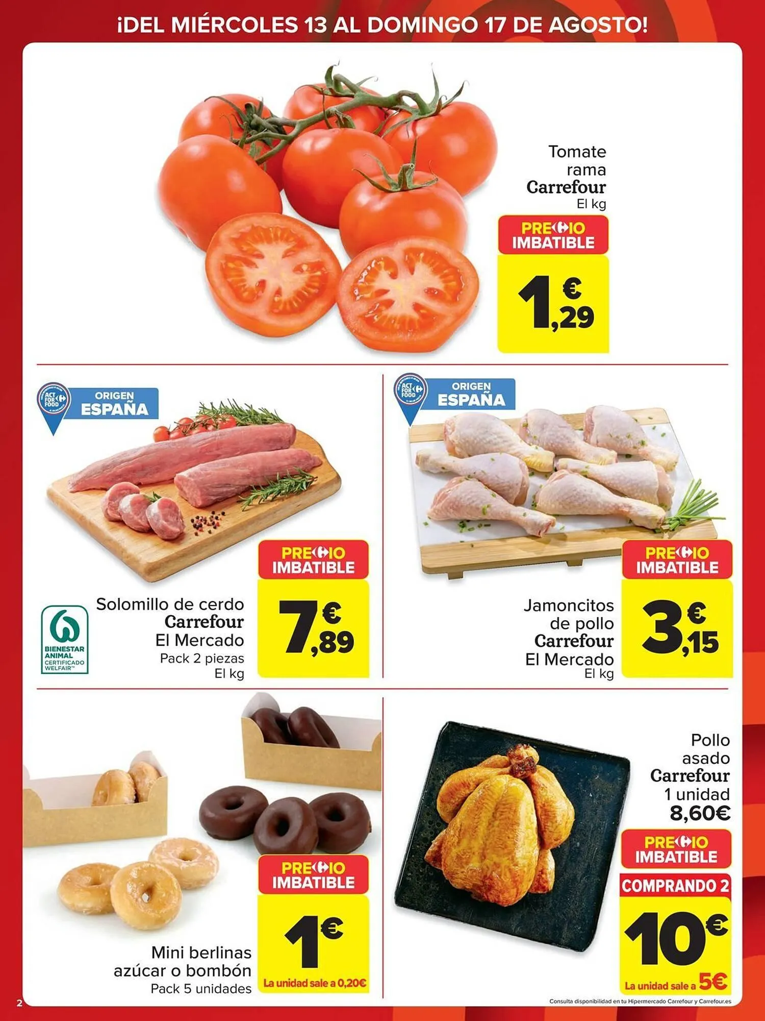Catálogo de Folleto Carrefour 13 de agosto al 17 de agosto 2025 - Página 2