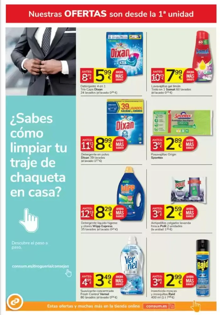 Catálogo de ¡Así se ahorra cuando puedes elegir! 10 de abril al 29 de abril 2025 - Página 22