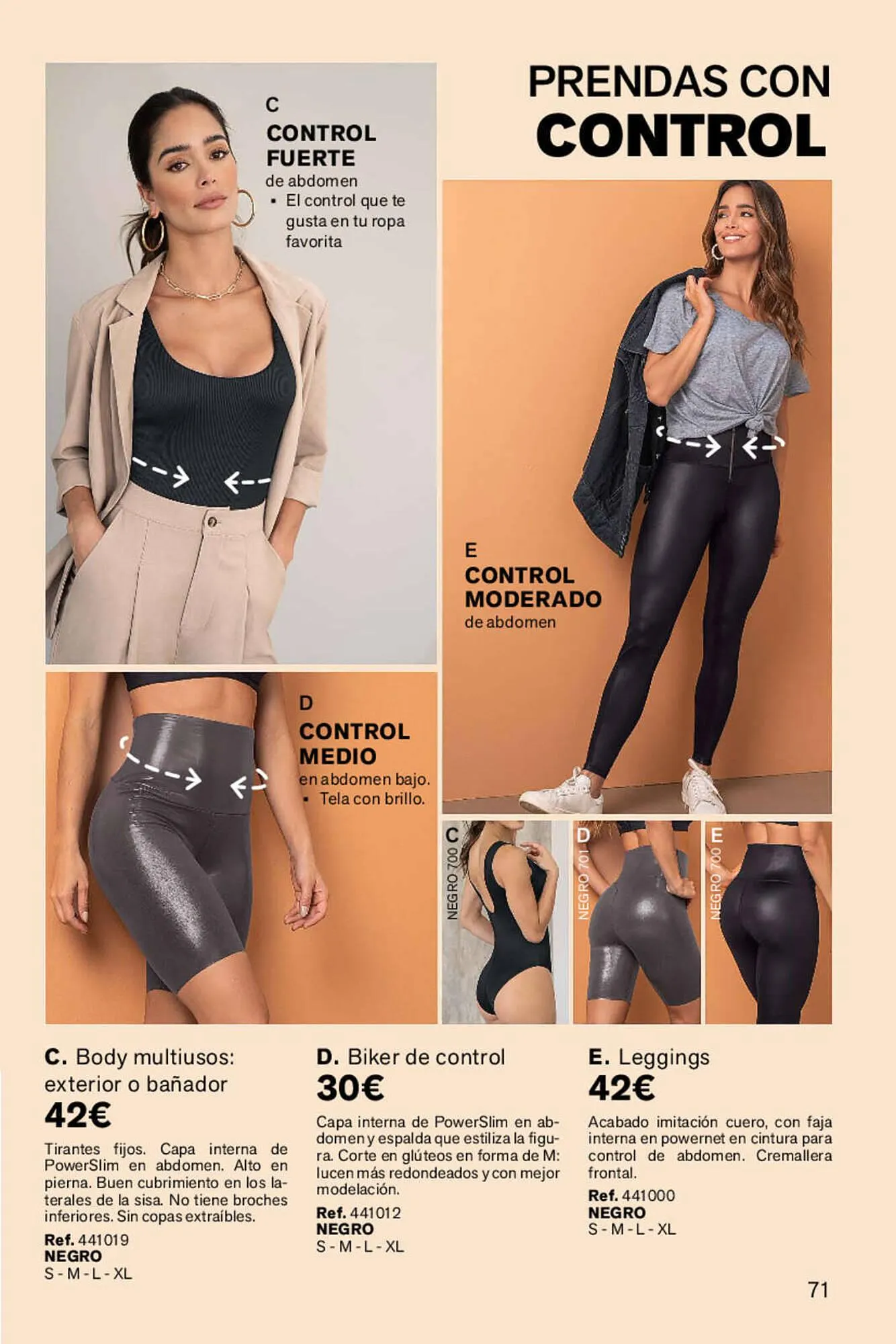 Catálogo de Folleto Leonisa 4 de septiembre al 2 de noviembre 2023 - Página 71