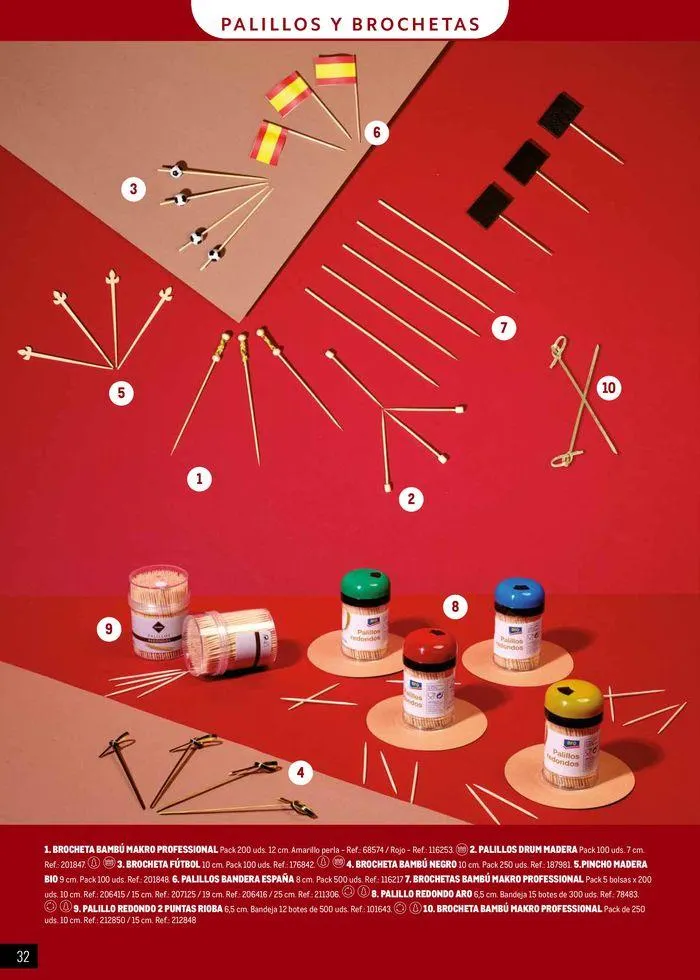 Catálogo de Catálogo Take Away Canarias 19 de marzo al 31 de diciembre 2024 - Página 32