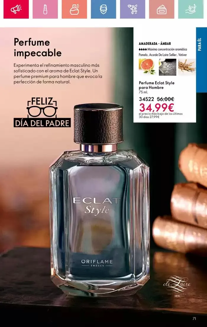 Catálogo de Catálogo Oriflame 9 de Marzo 29 de Marzo 9 de marzo al 29 de marzo 2025 - Página 71