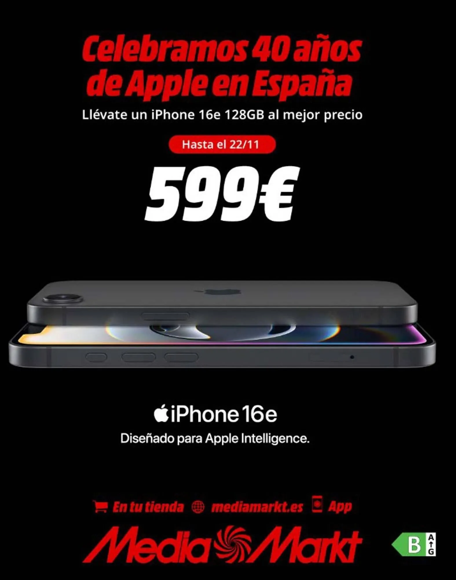 Catálogo de Folleto MediaMarkt 14 de noviembre al 22 de noviembre 2025 - Página 2