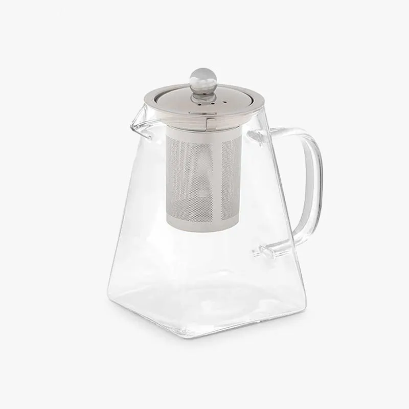 VIVALTO TETERA CRISTAL ASA FILTRO ACERO 550ML