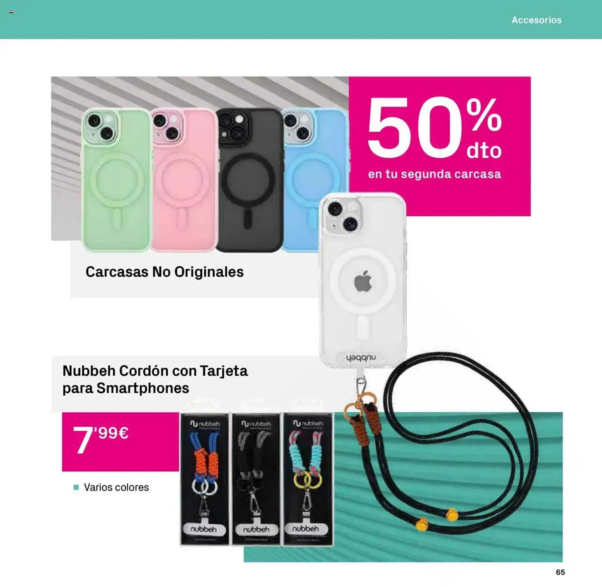 Catálogo de Folleto Phone House 1 de enero al 31 de enero 2025 - Página 65