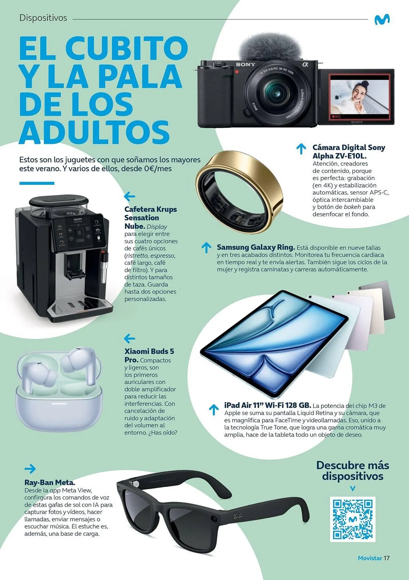 Catálogo de Folleto Movistar 23 de julio al 31 de agosto 2025 - Página 17