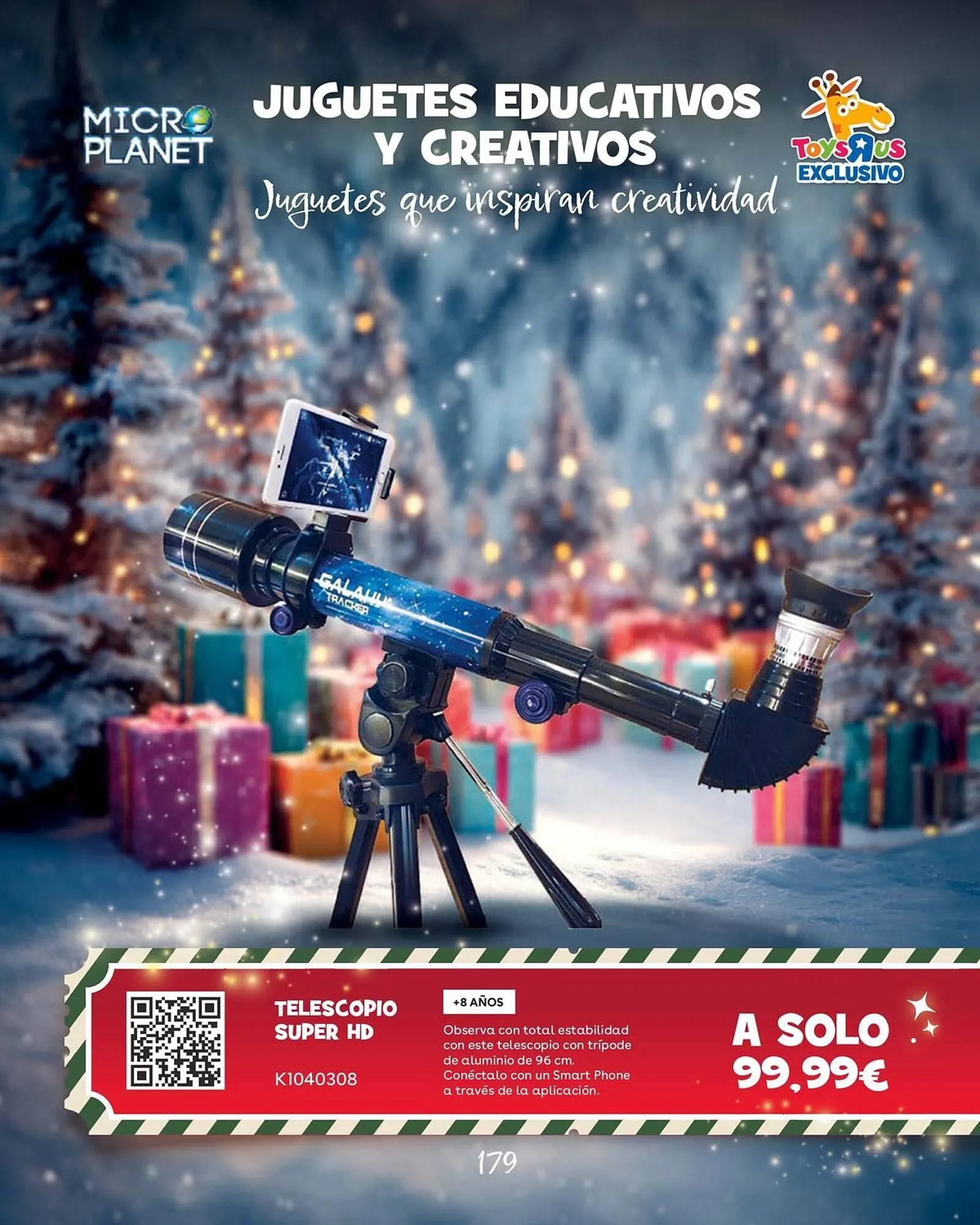 Catálogo de Catálogo ToysRus 5 de noviembre al 5 de enero 2026 - Página 179