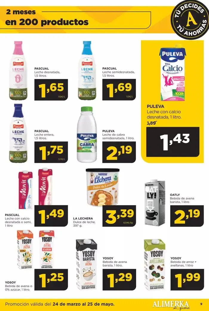 Catálogo de Tu decides tu ahorras 24 de marzo al 25 de mayo 2025 24 de marzo al 25 de mayo 2025 - Página 9