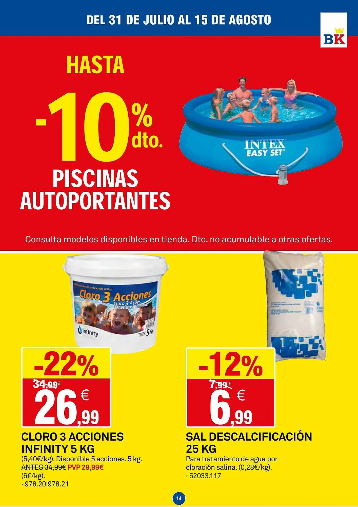 Catálogo de Folleto Bricoking 31 de julio al 3 de agosto 2023 - Página 14