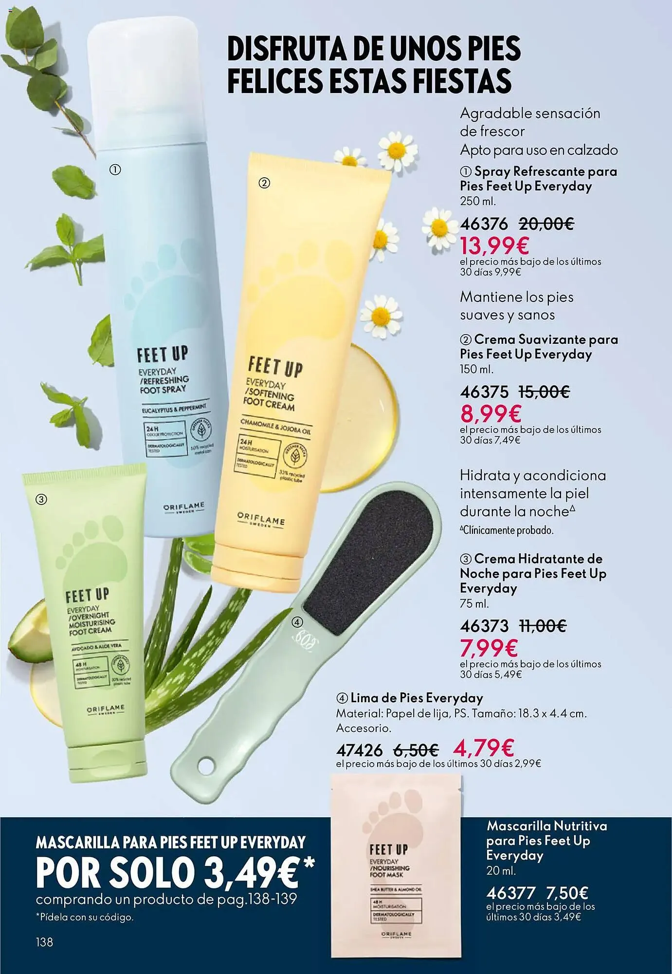 Catálogo de Catálogo Oriflame 10 de diciembre al 30 de diciembre 2025 - Página 138