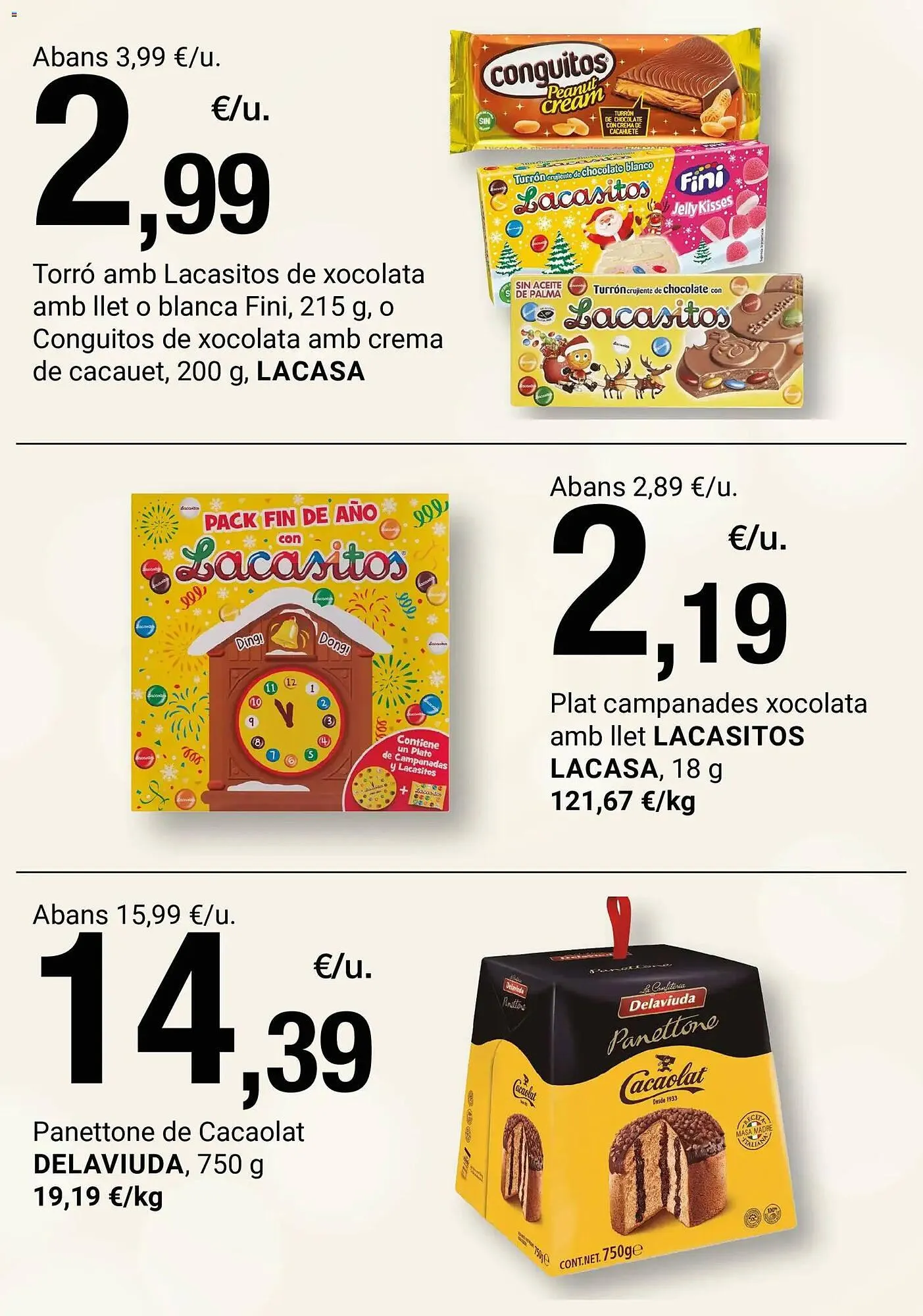 Catálogo de Folleto BonpreuEsclat 2 de diciembre al 15 de diciembre 2025 - Página 7