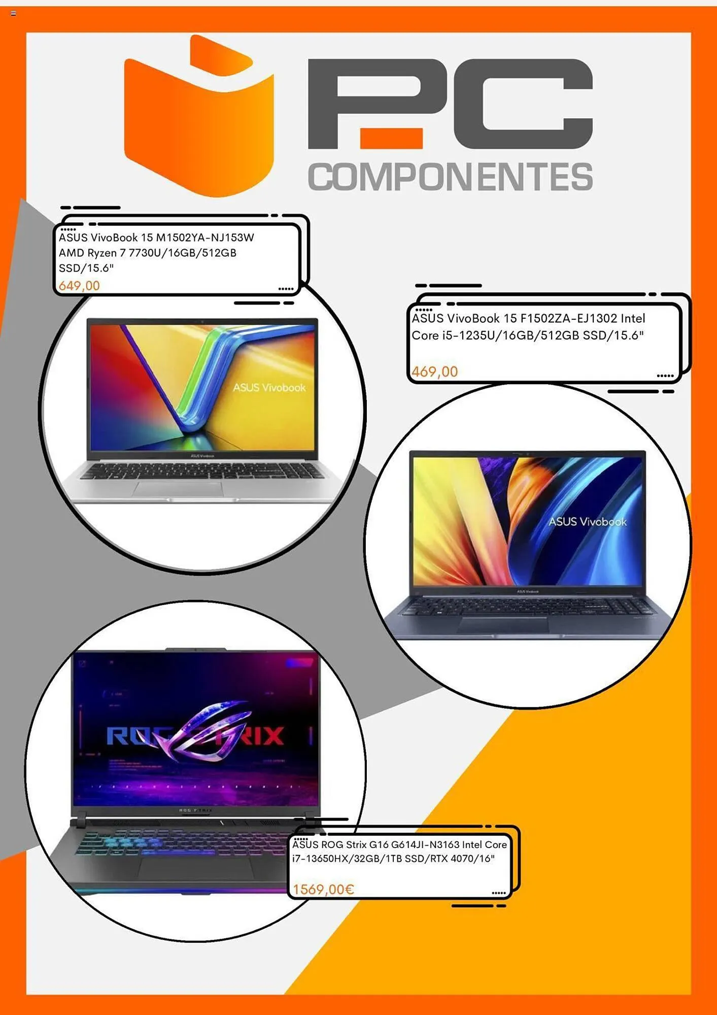 Catálogo de Folleto PC Componentes 19 de febrero al 15 de marzo 2024 - Página 2
