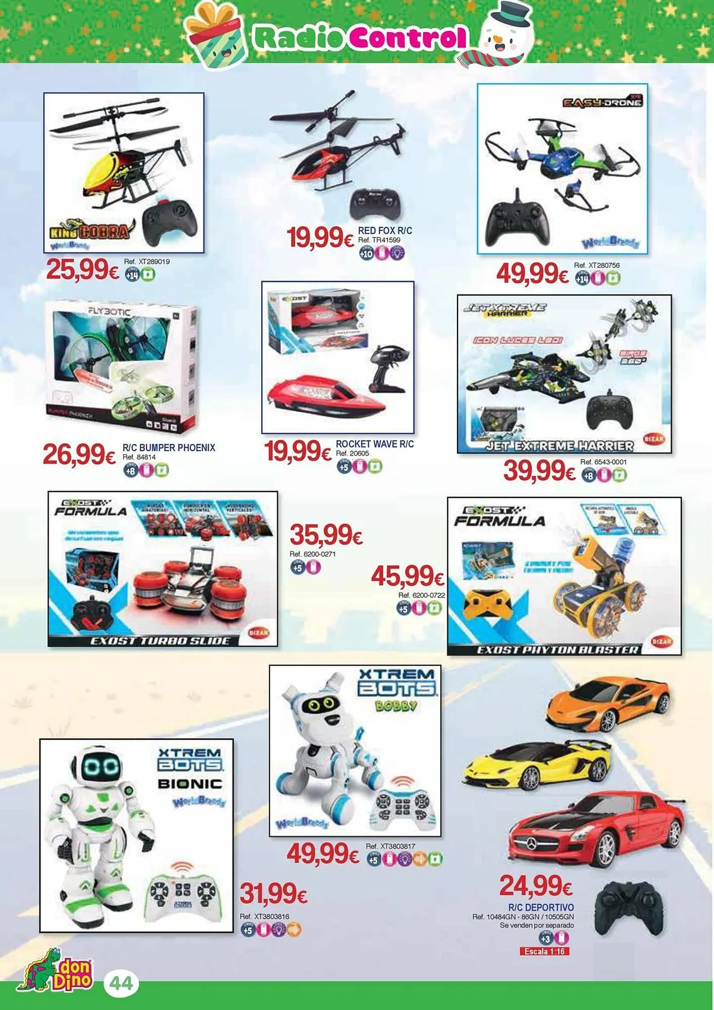 Catálogo de Folleto Juguetes Carrión 29 de octubre al 4 de diciembre 2025 - Página 44