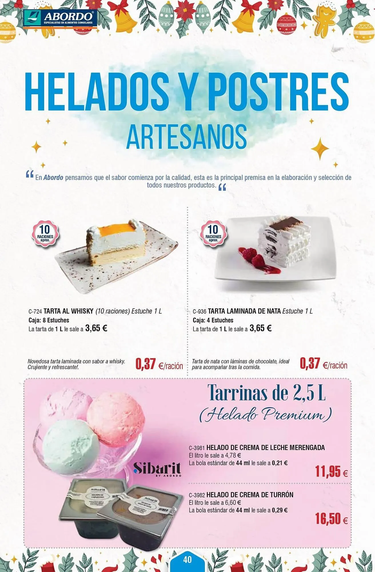 Catálogo de Folleto Abordo 2 de diciembre al 31 de diciembre 2025 - Página 40