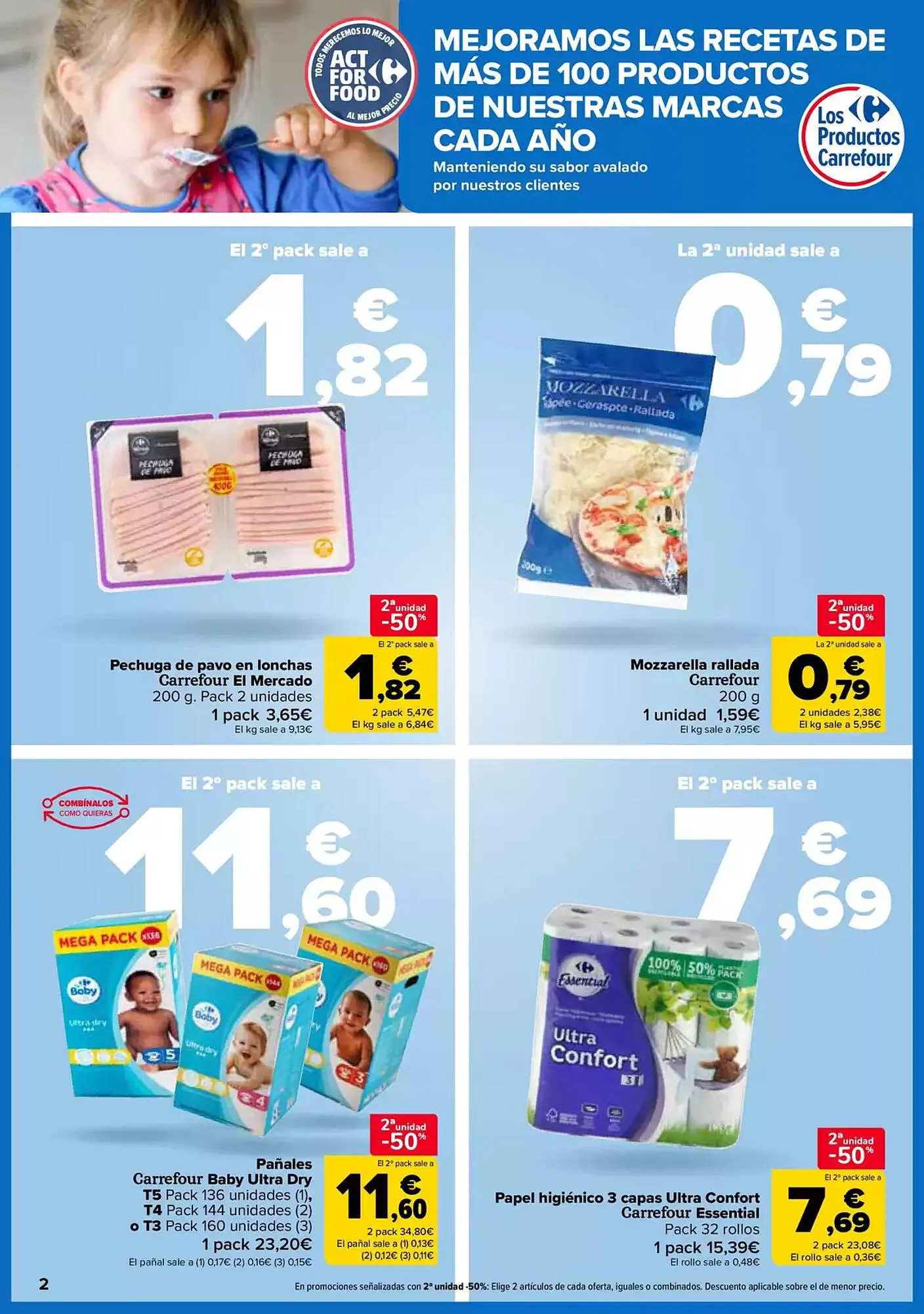 Catálogo de Folleto Carrefour 25 de marzo al 9 de abril 2025 - Página 2