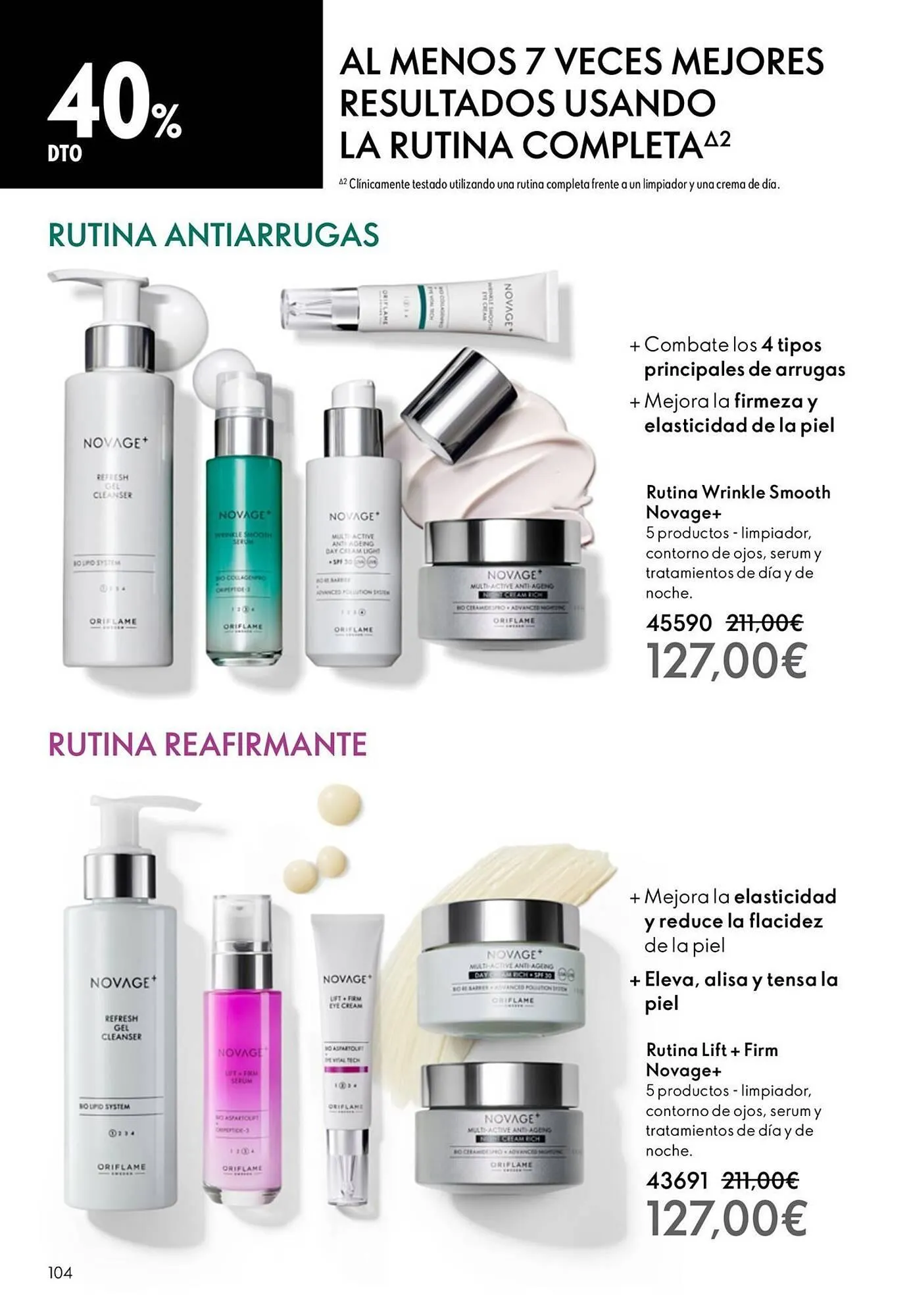 Catálogo de Catálogo Oriflame 19 de noviembre al 9 de diciembre 2025 - Página 104