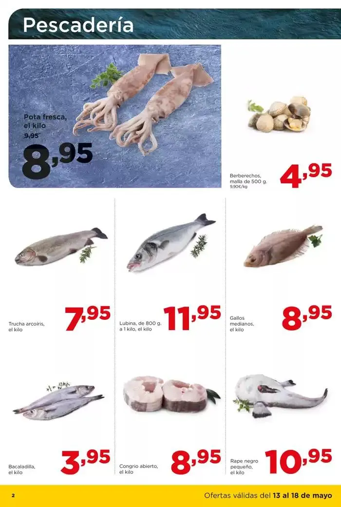 Catálogo de Ofertas válidas en nuestras tiendas físicas de Castilla y León y Galicia del 12 al 18 de mayo 13 de mayo al 18 de mayo 2025 - Página 2