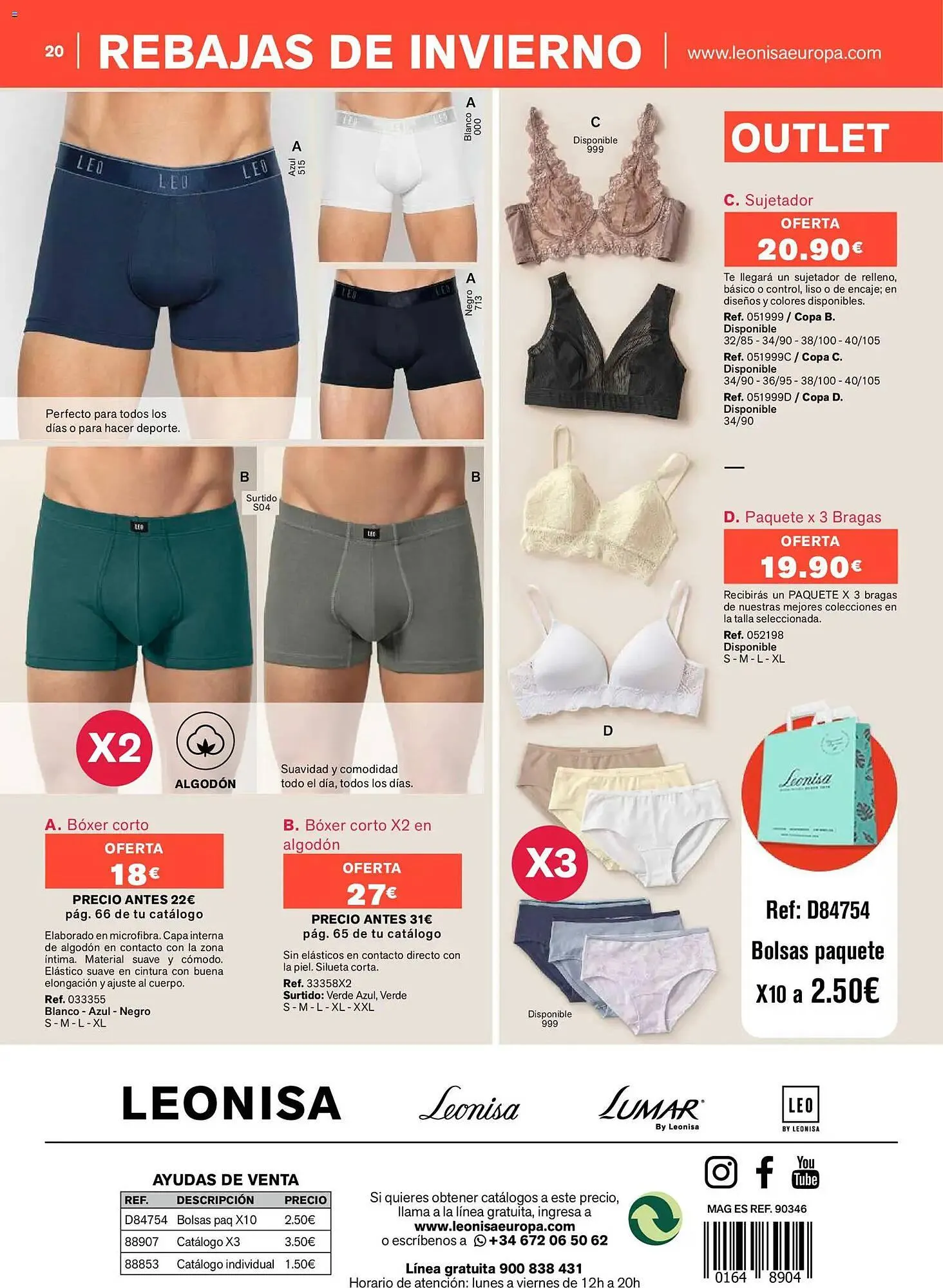 Catálogo de Catálogo Leonisa 1 de enero al 31 de enero 2026 - Página 20