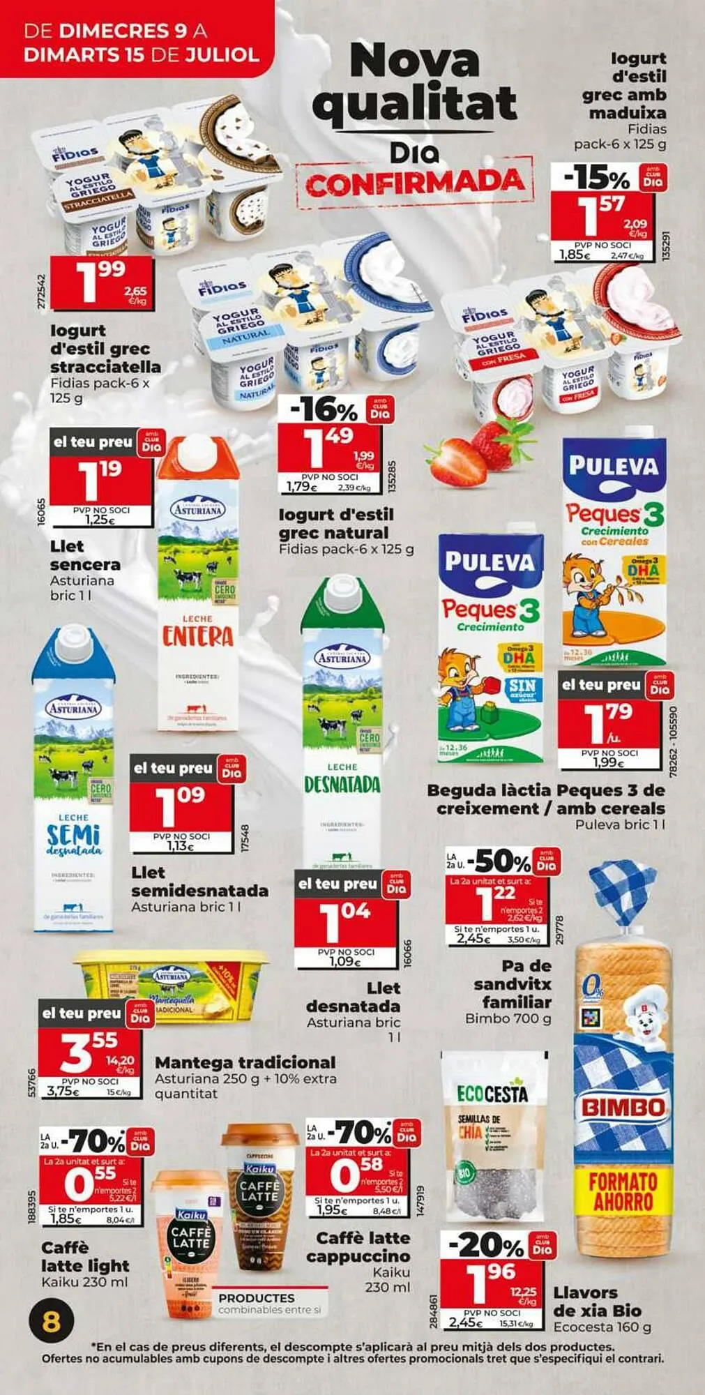 Catálogo de Folleto Maxi Dia 9 de julio al 15 de julio 2025 - Página 8