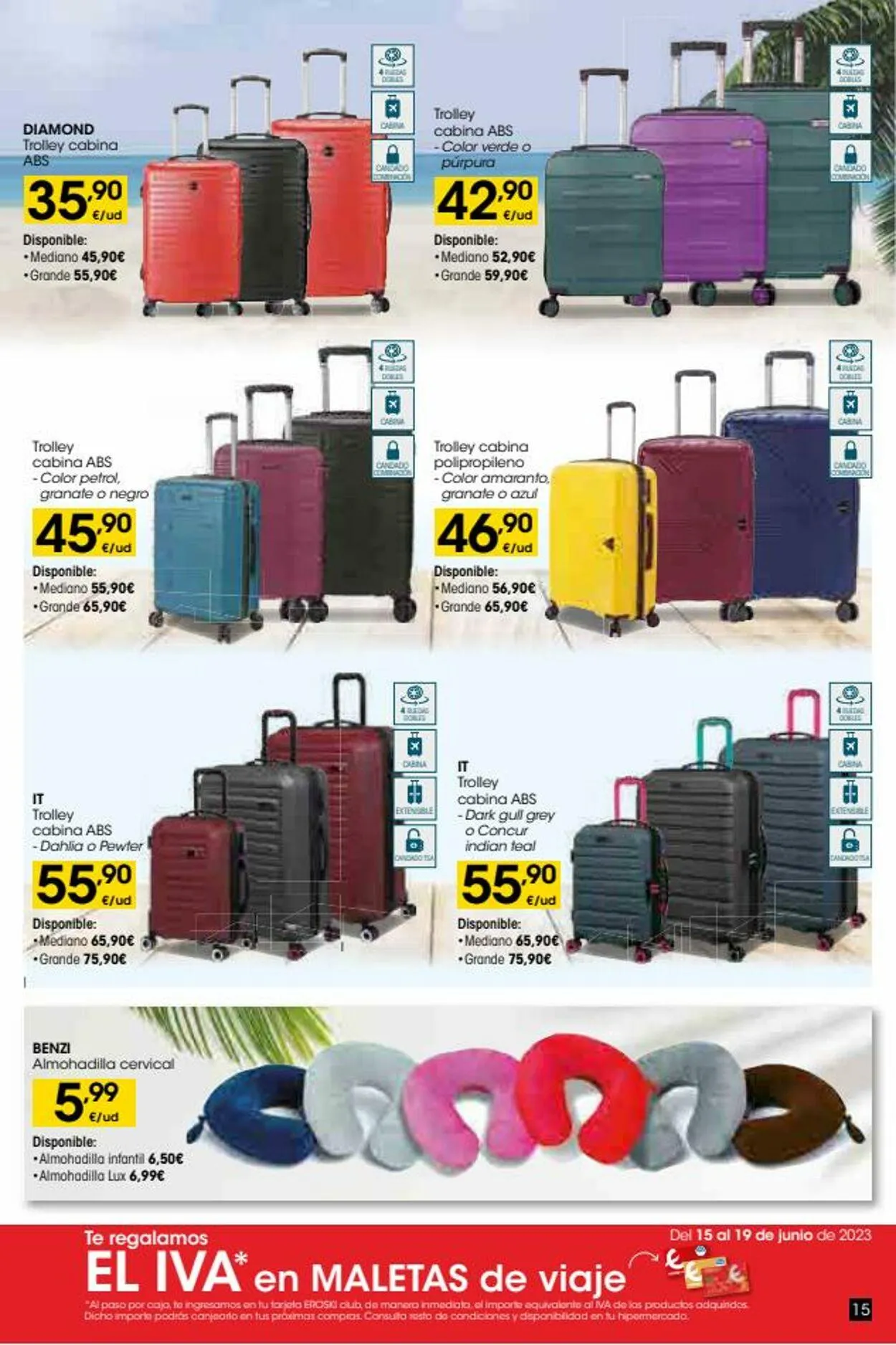 Catálogo de Eroski Oferta actual 18 de marzo al 1 de abril 2025 - Página 15