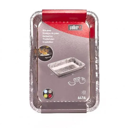 WEBER BANDEJA ALUMINIO GRANDE