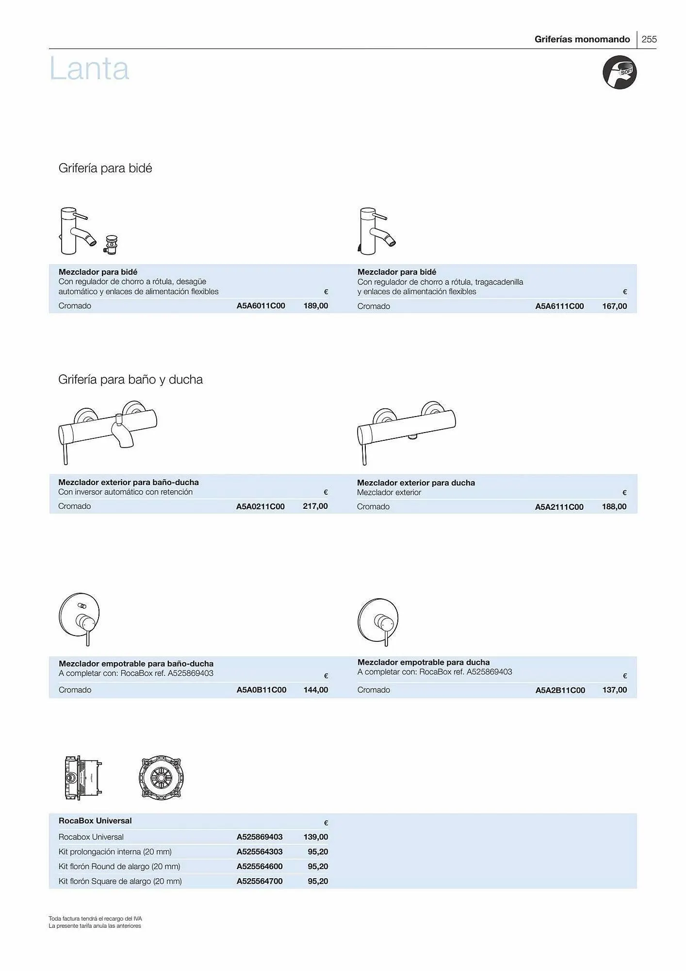 Catálogo de Folleto Manau 26 de enero al 31 de diciembre 2023 - Página 257