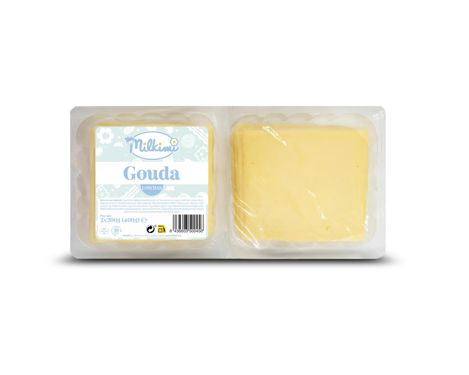 GOUDA 2X200G