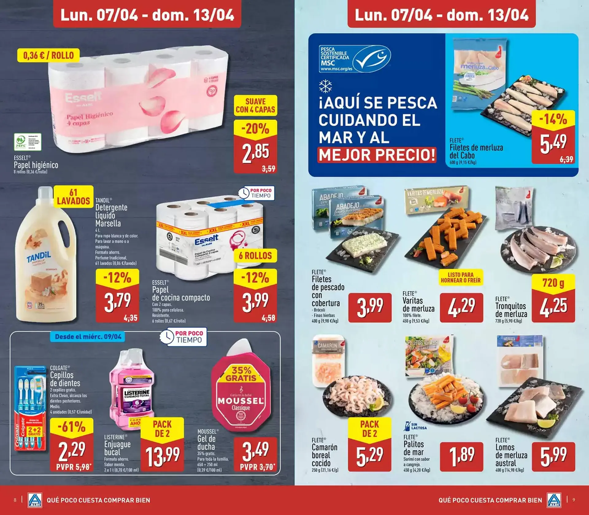 Catálogo de Folleto ALDI 7 de abril al 13 de abril 2025 - Página 5