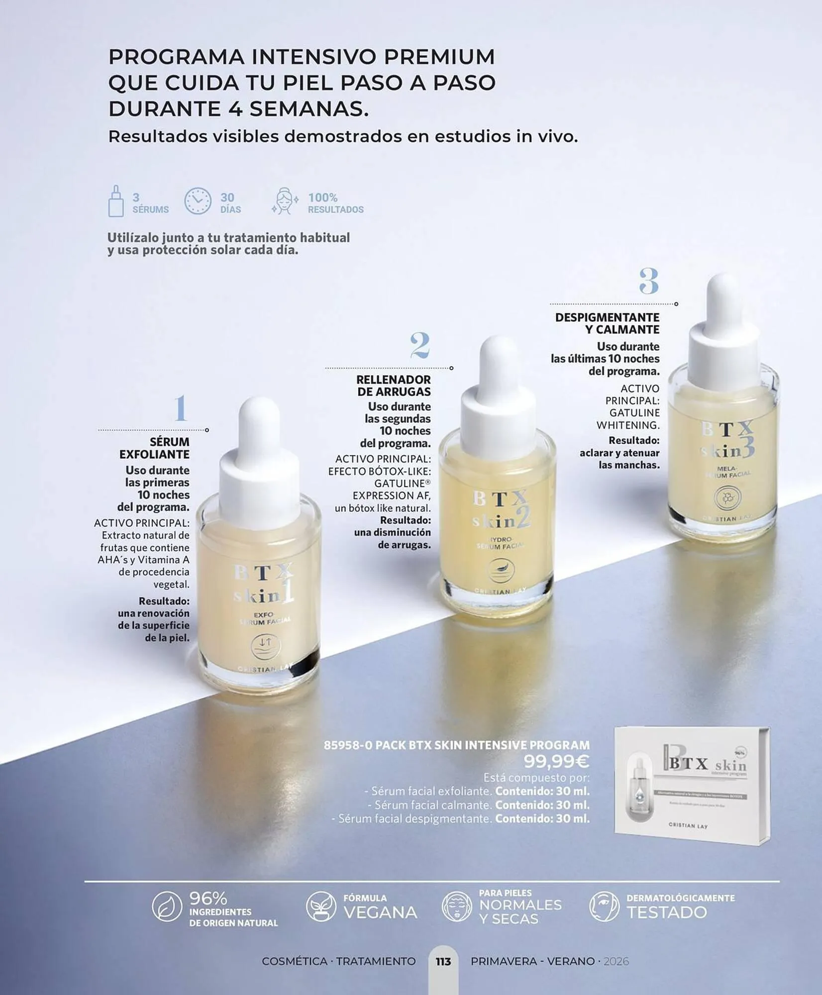 Catálogo de Catálogo Cristian Lay 11 de marzo al 5 de julio 2026 - Página 113