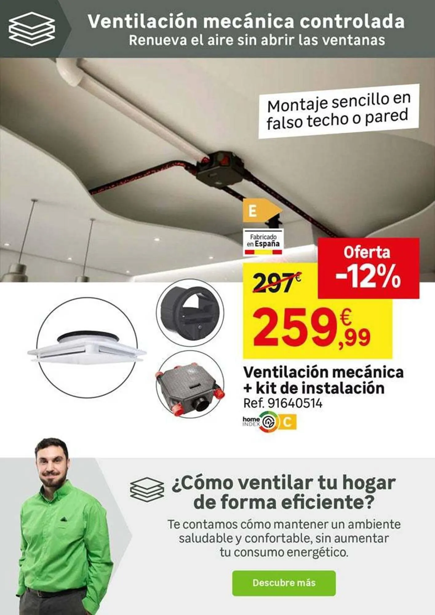 Catálogo de Catálogo Leroy Merlin 21 de octubre al 5 de enero 2026 - Página 138