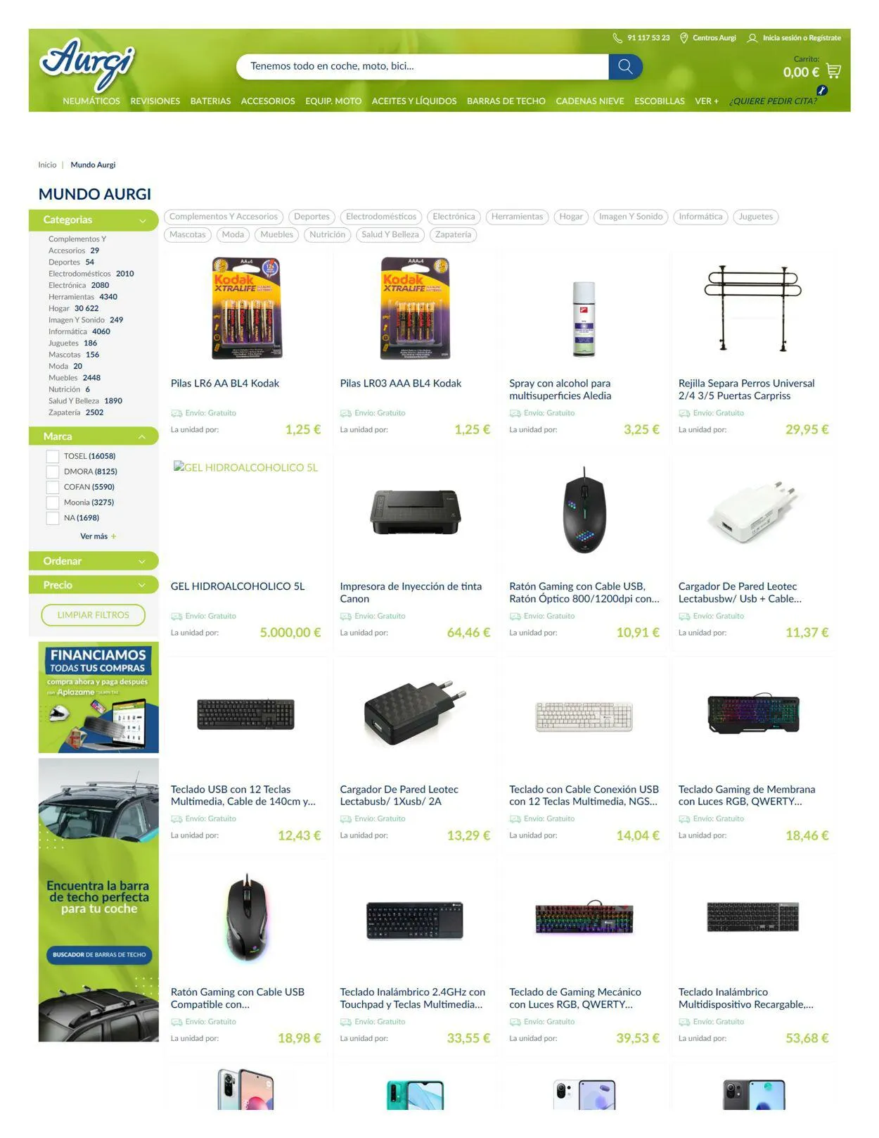 Catálogo de Aurgi Oferta actual 1 de febrero al 7 de febrero 2024 - Página 