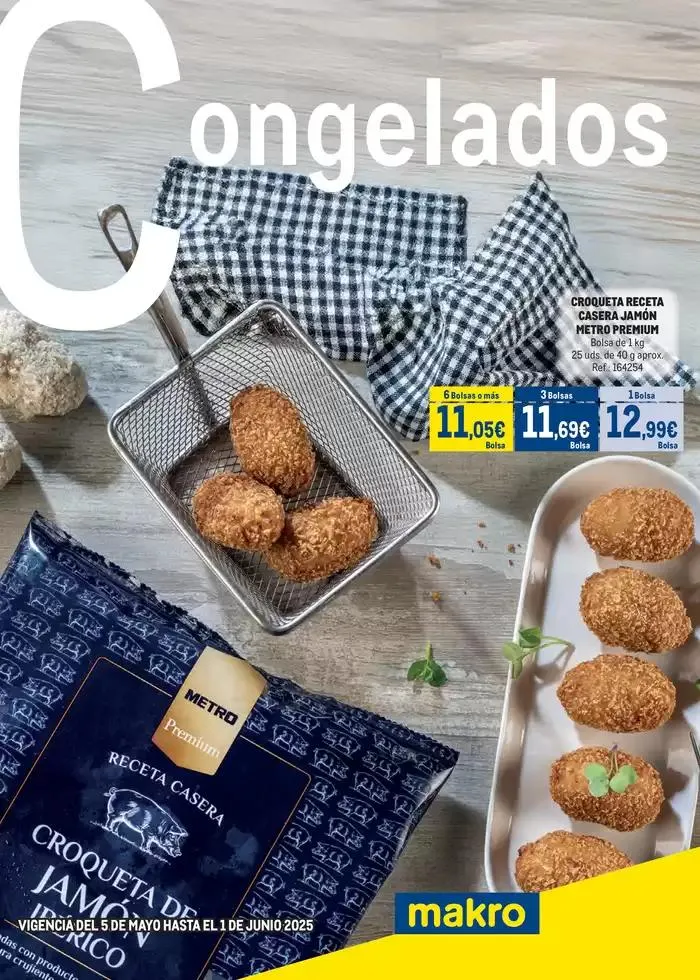 Catálogo de Especial Congelados Canarias 5 de mayo al 1 de junio 2025 - Página 1