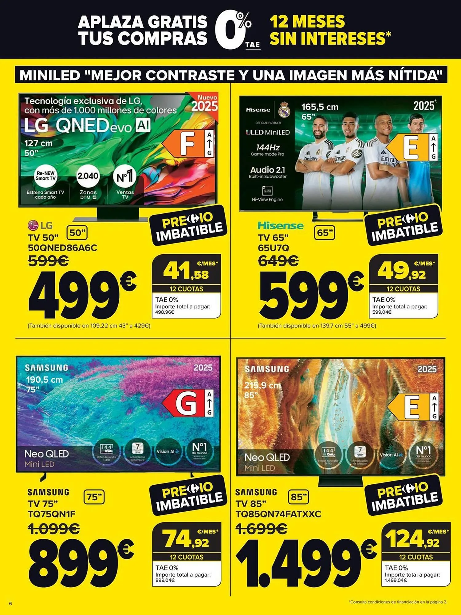 Catálogo de Folleto Carrefour 20 de noviembre al 30 de noviembre 2025 - Página 6