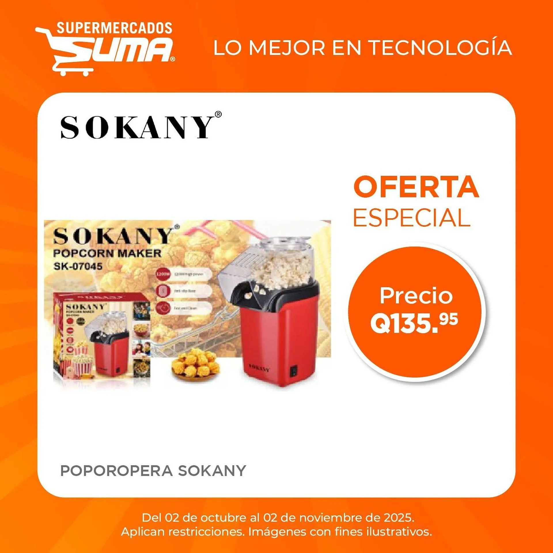 Catálogo de Folleto Suma Supermercados 2 de octubre al 2 de noviembre 2025 - Página 2