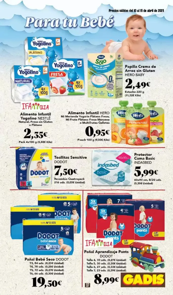 Catálogo de Precios válidos del 10 al 15 abril 10 de abril al 15 de abril 2025 - Página 37