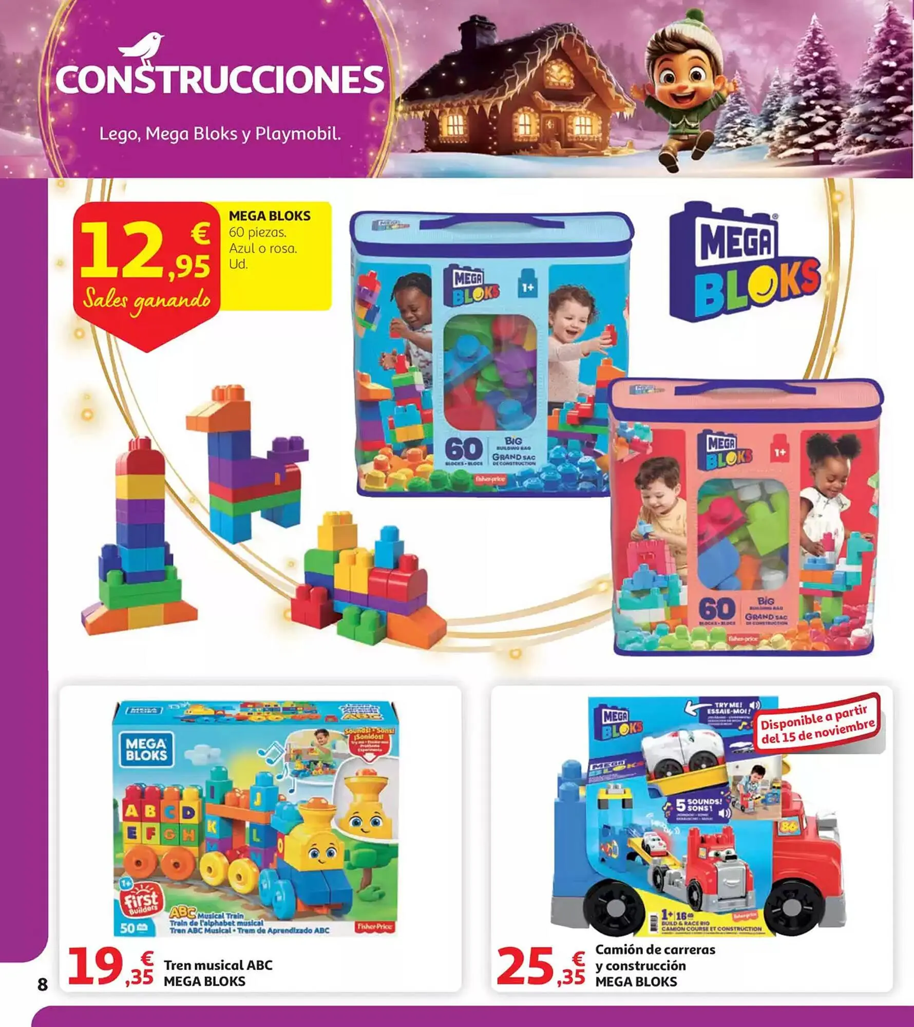 Catálogo de Folleto Alcampo 4 de noviembre al 24 de diciembre 2024 - Página 8