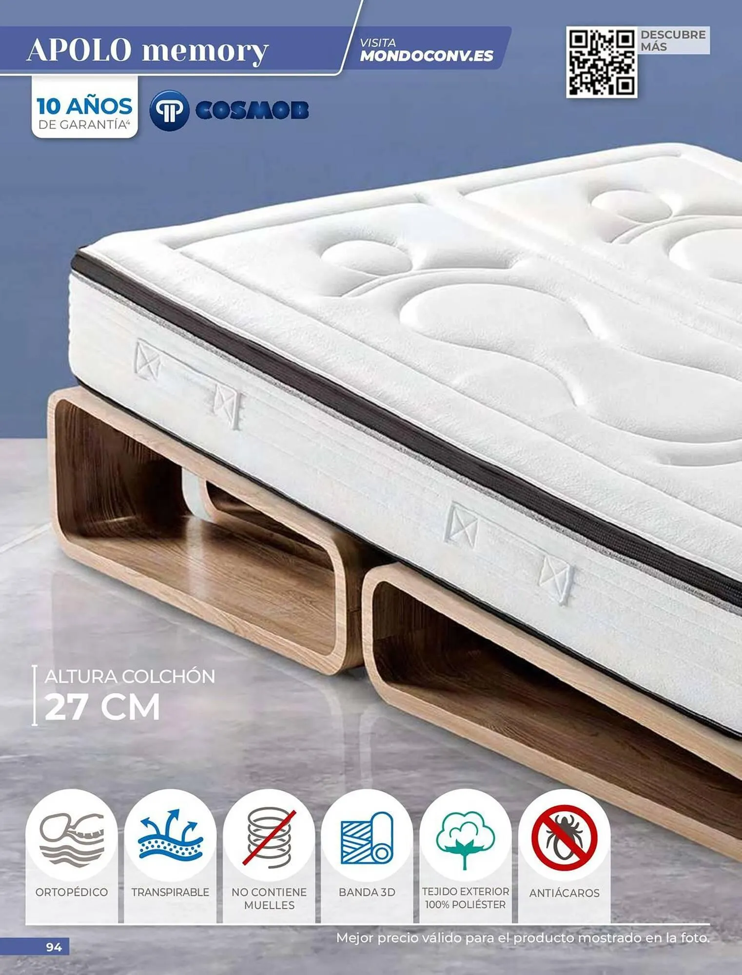 Catálogo de Catálogo Mondo Convenienza 2 de marzo al 31 de mayo 2026 - Página 96