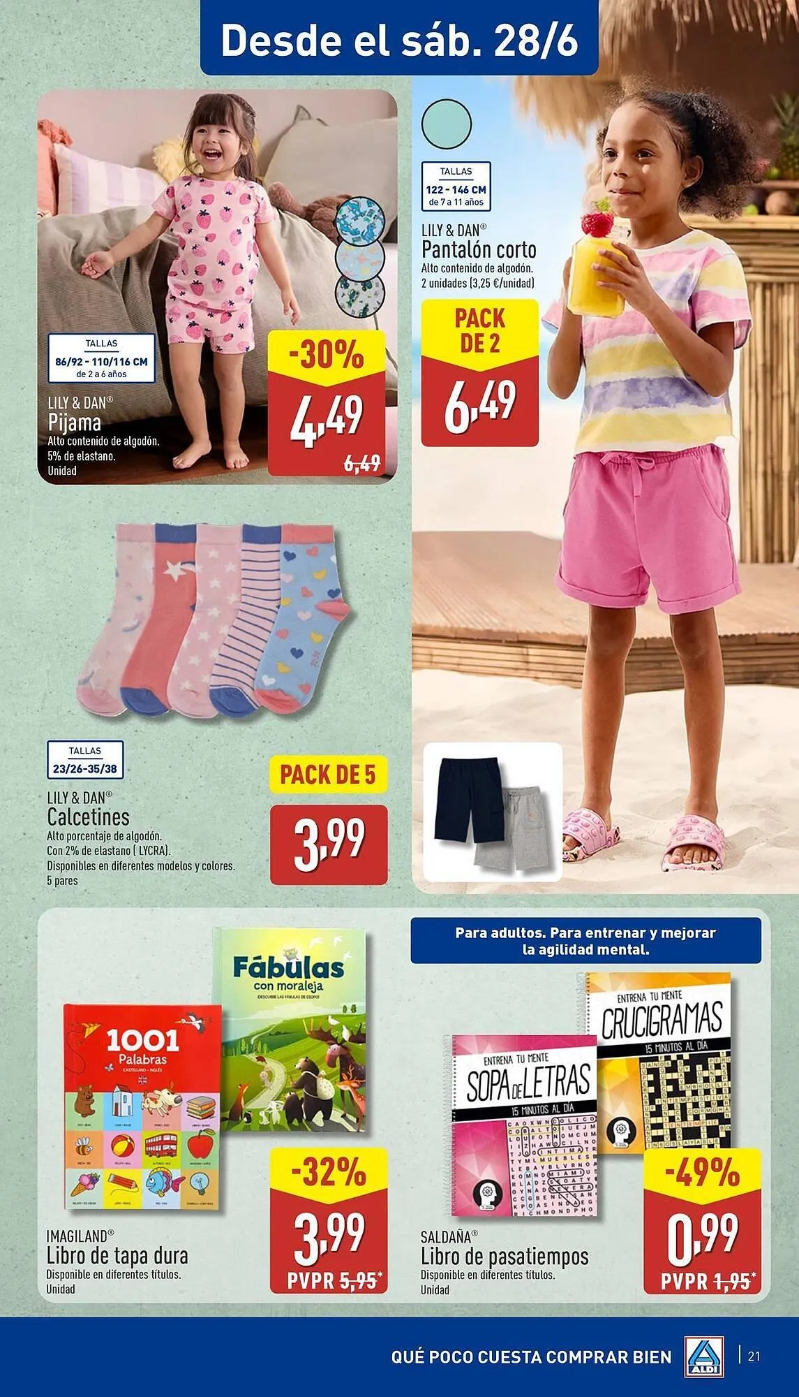 Catálogo de Folleto ALDI 23 de junio al 29 de junio 2025 - Página 21