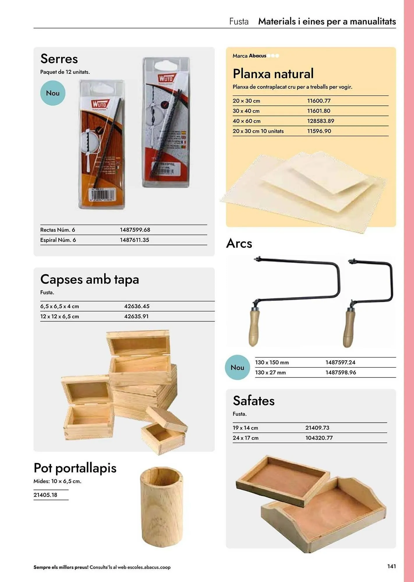Catálogo de Folleto Abacus 19 de junio al 31 de diciembre 2025 - Página 48
