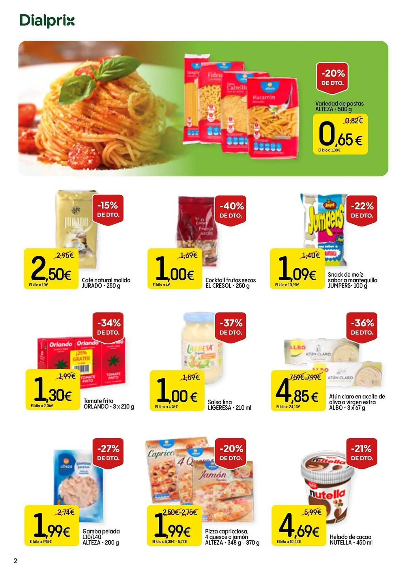 Catálogo de Folleto Dialprix 11 de septiembre al 30 de octubre 2025 - Página 2