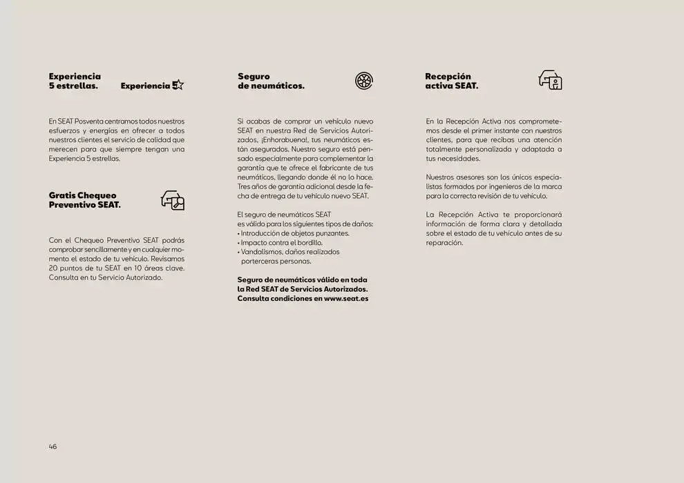 Catálogo de SEAT Arona 22 de noviembre al 31 de julio 2025 - Página 46