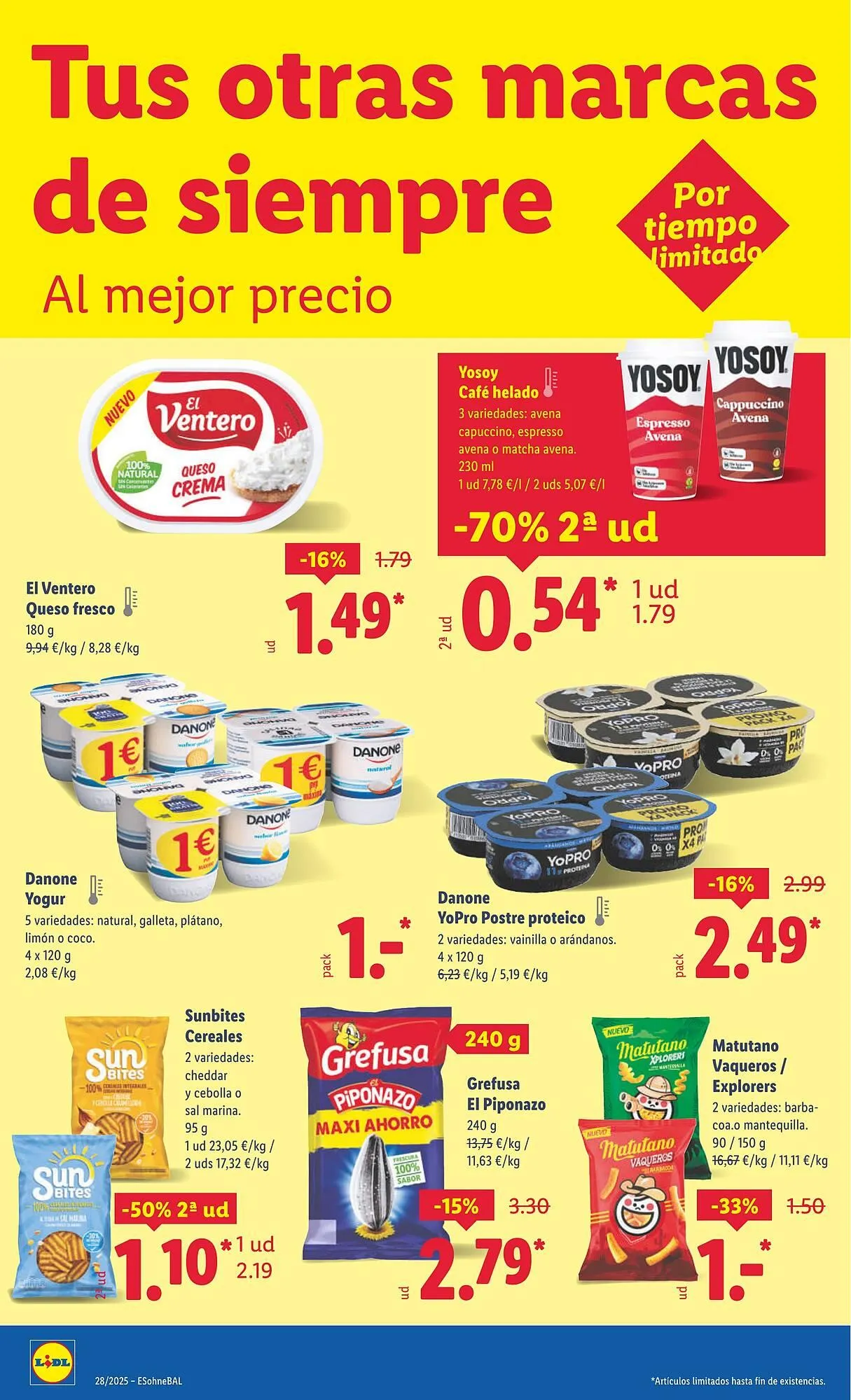Catálogo de Folleto Lidl 7 de julio al 13 de julio 2025 - Página 24