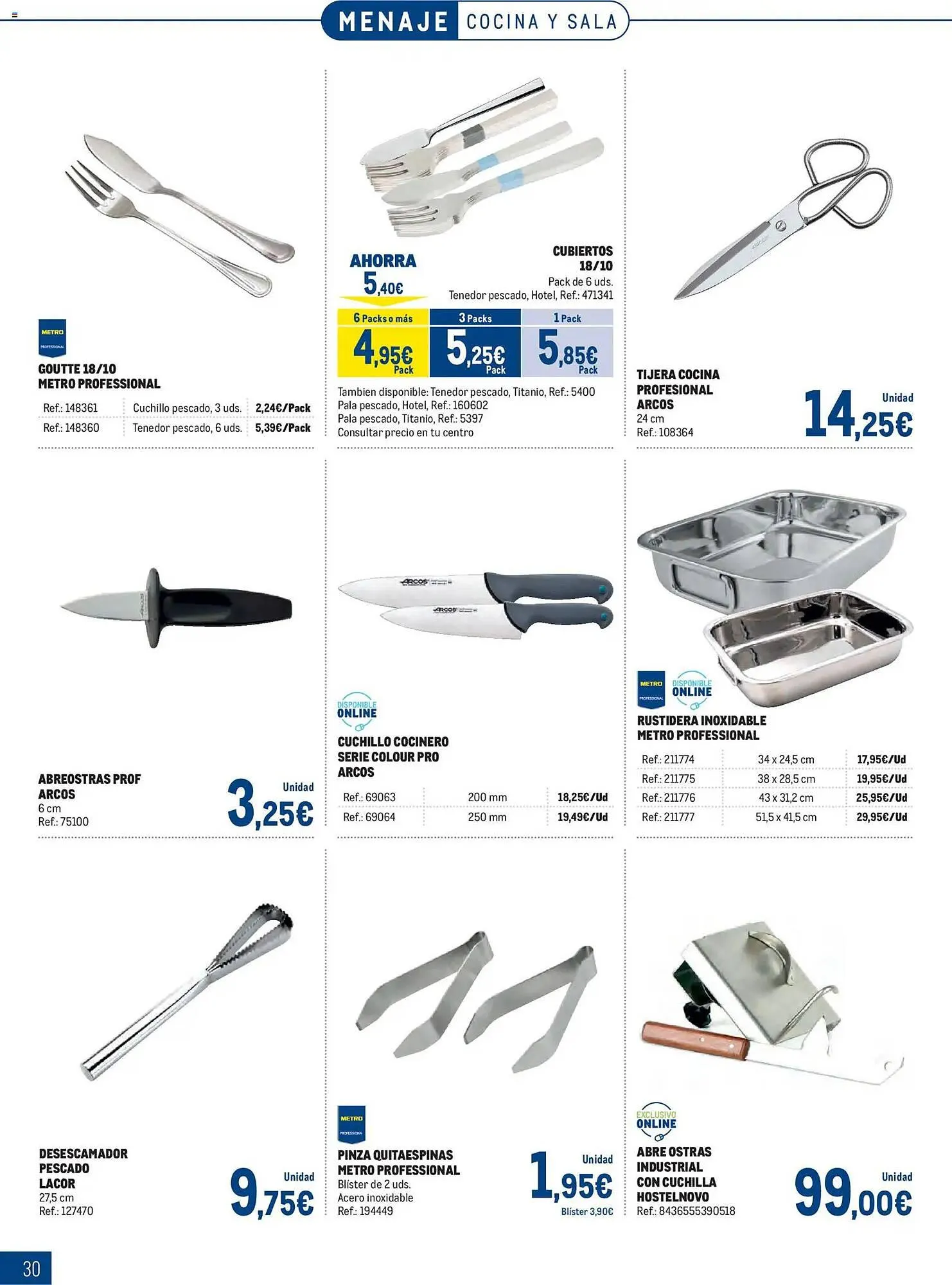 Catálogo de Catálogo Makro 6 de abril al 3 de mayo 2026 - Página 30