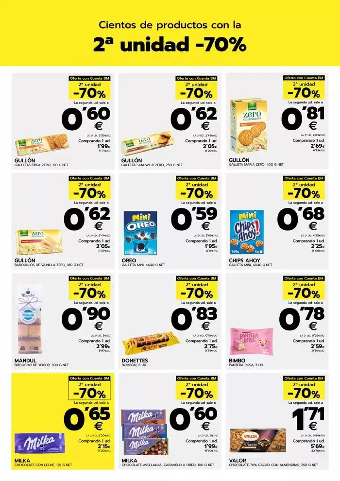 Catálogo de Descuentazos 26 de marzo al 8 de abril 2025 - Página 7