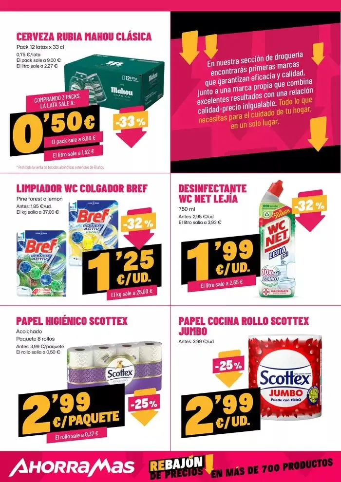 Catálogo de Rebajón de precios 10 de abril al 16 de abril 2025 - Página 15
