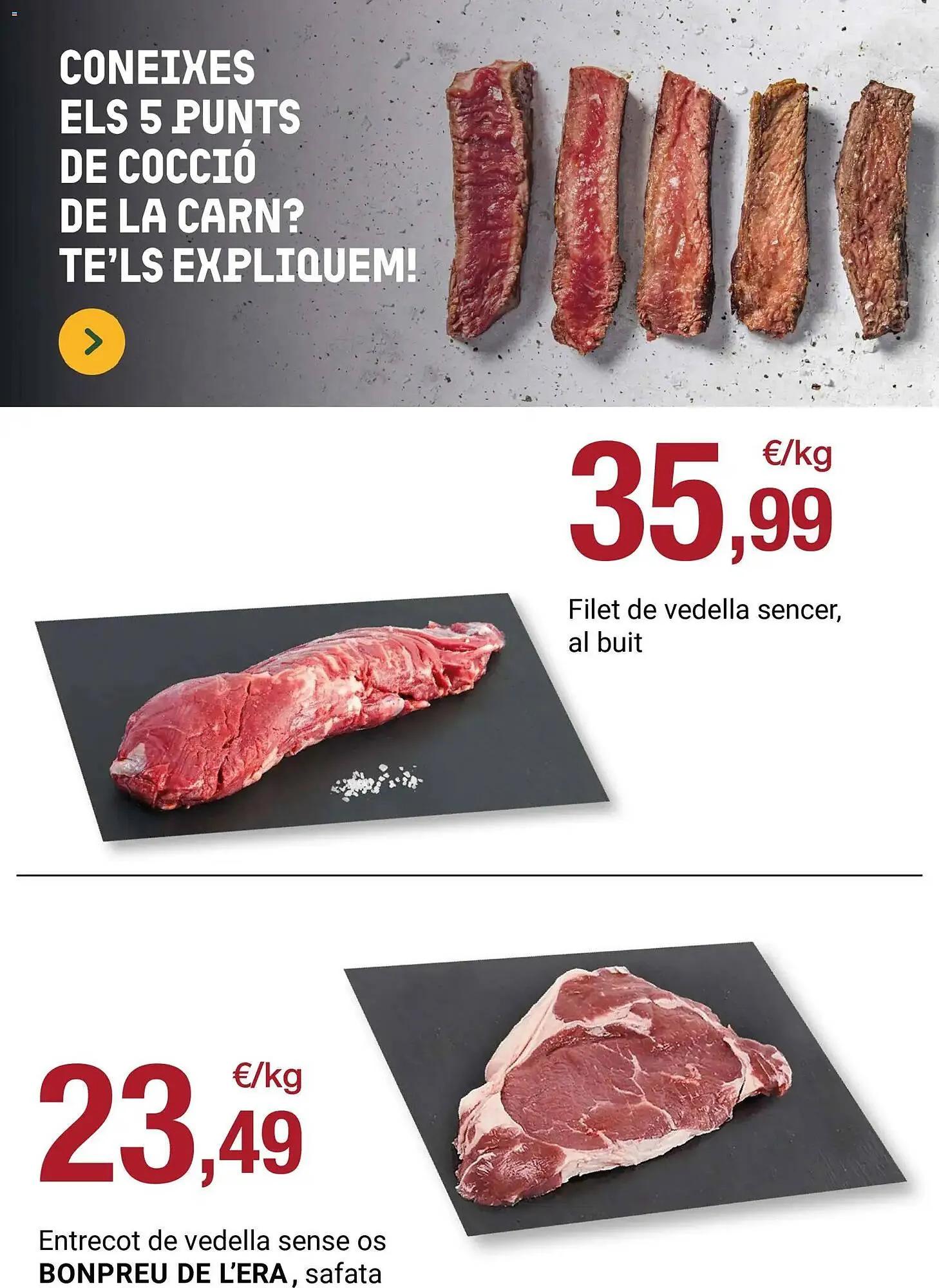 Catálogo de Folleto BonpreuEsclat 3 de marzo al 16 de marzo 2026 - Página 68