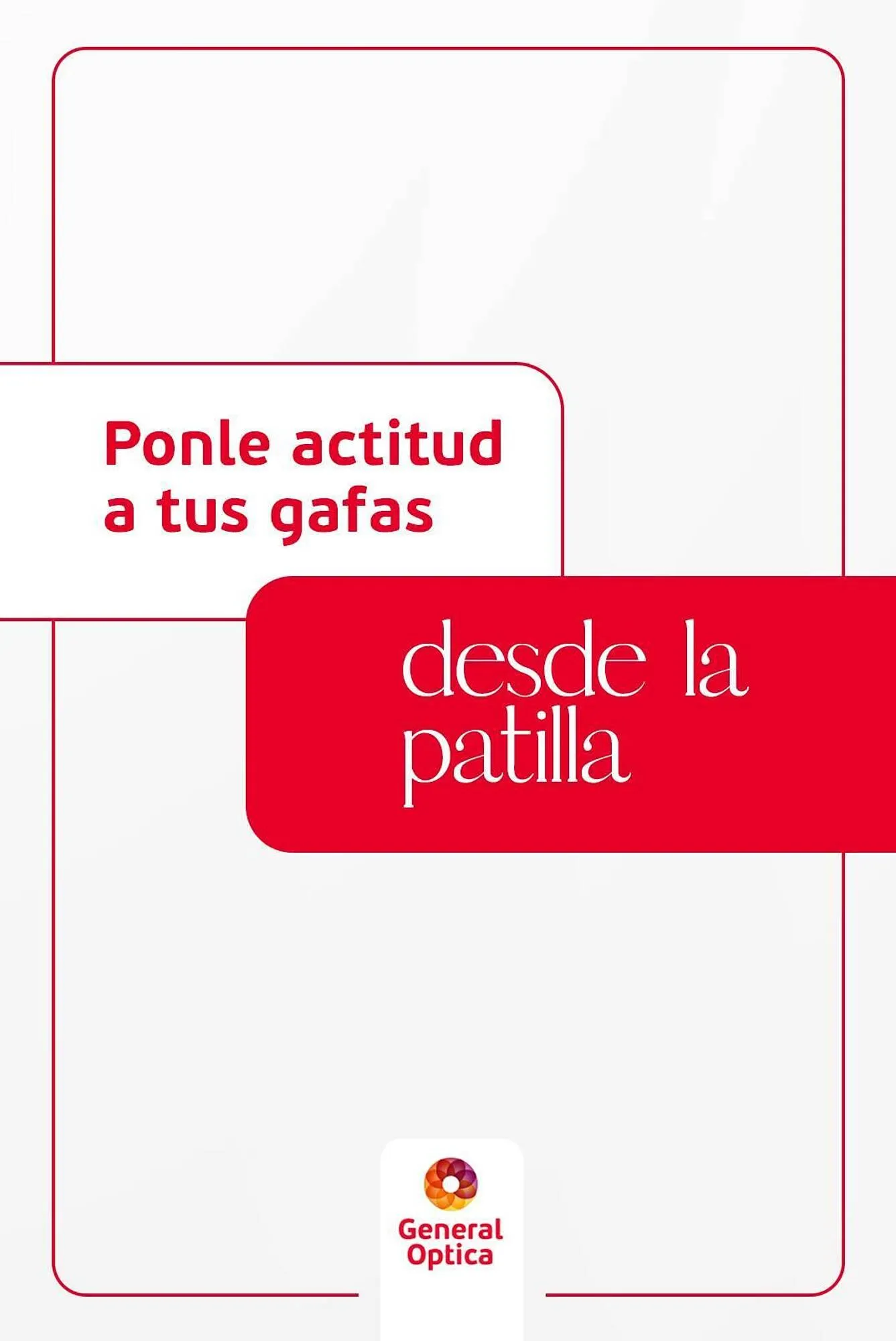 Catálogo de Folleto General Óptica 20 de octubre al 2 de noviembre 2025 - Página 1