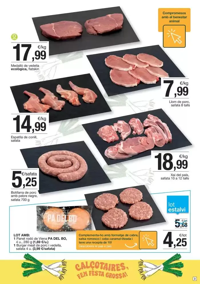 Catálogo de Fullet d'ofertes quinzenals 5 de febrero al 17 de febrero 2025 - Página 3