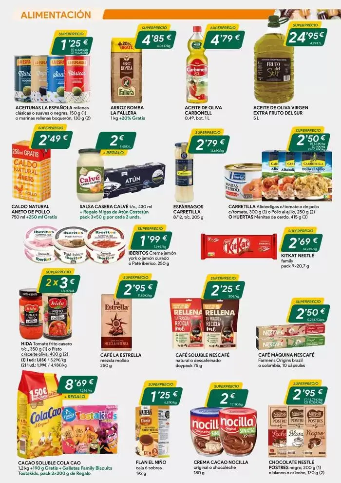 Catálogo de Especial Semana Santa 10 de abril al 23 de abril 2025 - Página 4